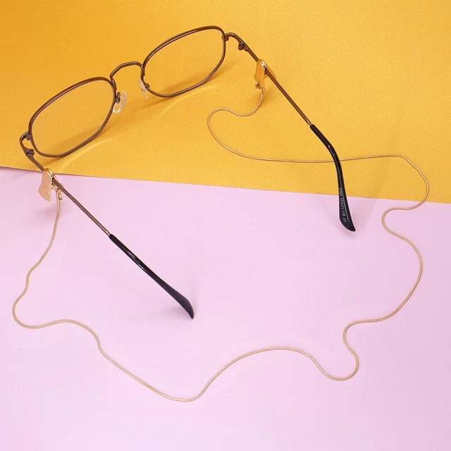 Sunglasses Chain Strap Cover Miss Eyeglass Lanyards Women Eyewear Lanyard Chain 5