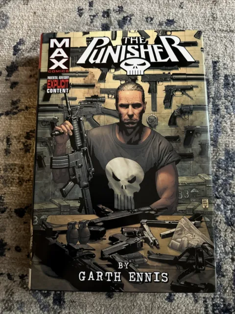 The Punisher Max by Garth Ennis Omnibus Vol.1 Hardcover Marvel