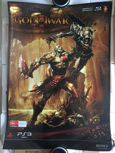 God Of War Iii - PS3 PS3 - Sony comprar en tu tienda online Buscalibre