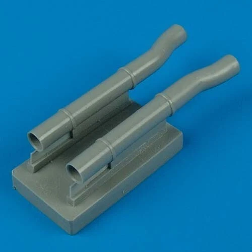 Quick Boost 48280 1/48 Need Repairers Ju87D-5N Stuka Extinguishing Exhaust Pipe