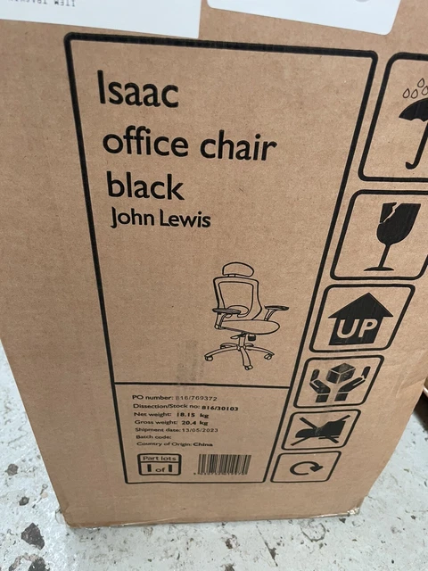 John lewis sales isaac office chair