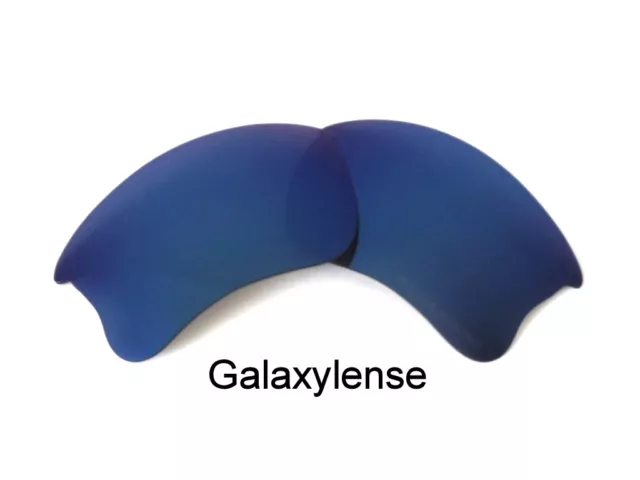 Galaxy Lente de Repuesto Para Oakley Flak Jacket XLJ Azul Marino Polarizado Uvab