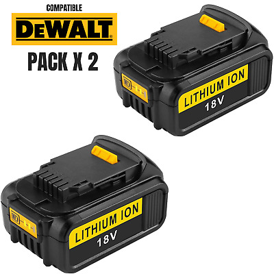 DEWALT Lot de 3 batteries pour DEWALT DCD980L2 18V 3000mAh Sté Française 
