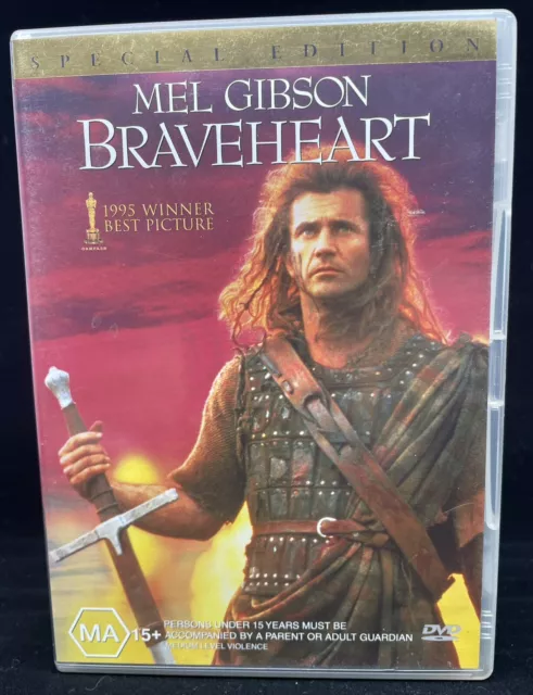 Braveheart (Special Edition, DVD, 1995) - Mel Gibson