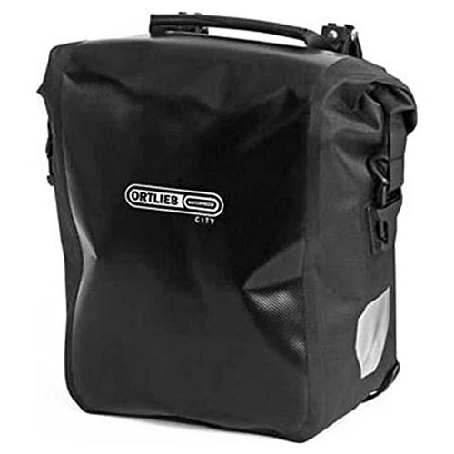 Ortlieb Front-Roller City Front Pannier Black