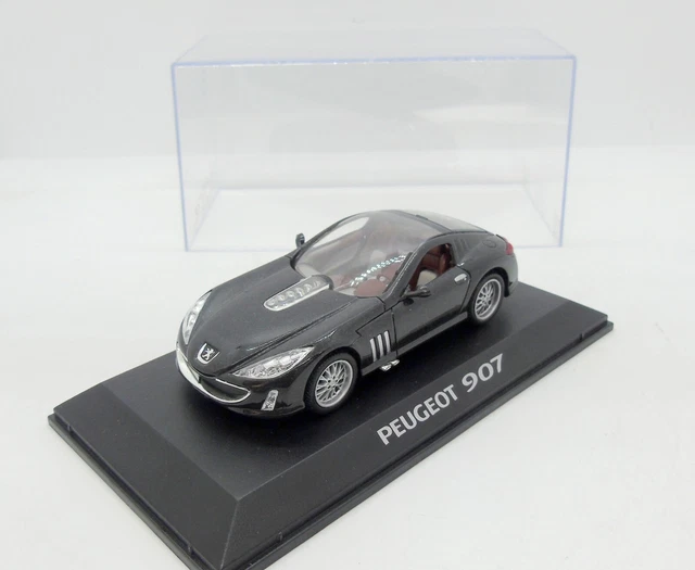 COFFRET PEUGEOT H2O Mondial De Paris 2002 Norev 1/43 Neuve En Boite