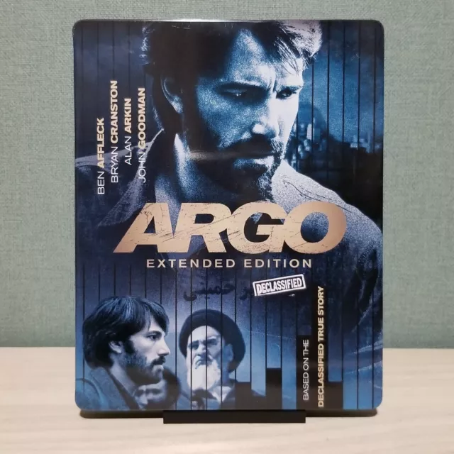 Argo - Extended Edition [Blu-Ray + Bonus - Édition Boîtier Steelbook]