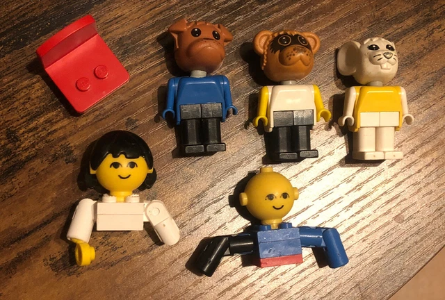 lot de lego ancien fabuland et autres Personnages Figurines Chaise