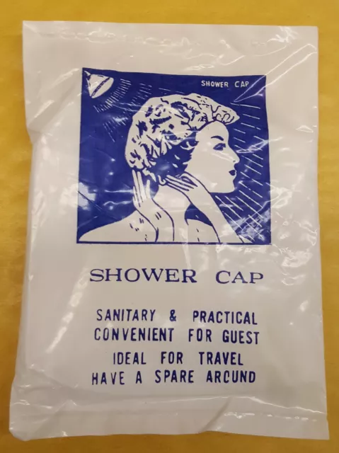 50 gorras elásticas desechables para ducha de baño de vapor empaquetadas individualmente