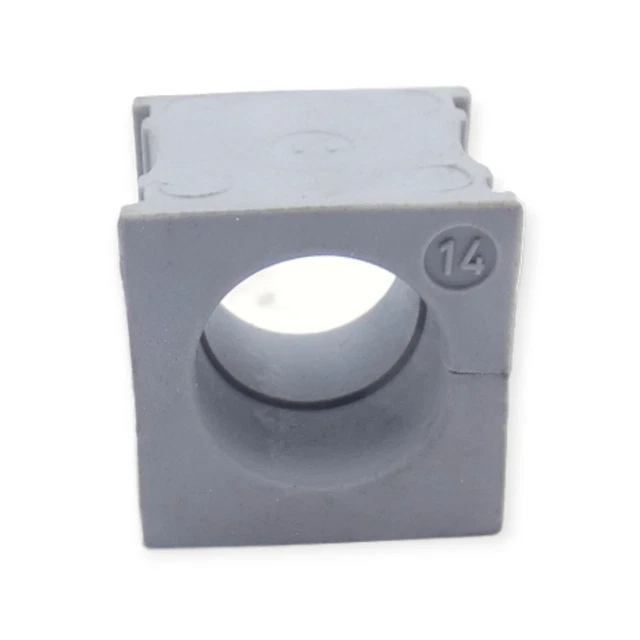 3 Stück Icotek 41214 KT 14 Kabeltülle klein, grau