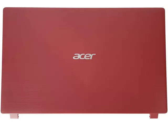 Acer Aspire A315-32 LCD Housse Arrière Boîtier Rouge 60.GW5N7.001