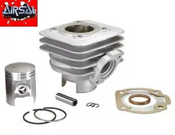 Cylindre AIRSAL piston joints aluminium PEUGEOT Metropolis SC HONDA Lead SH 50