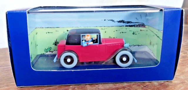 TINTIN EN VOITURE, Le coupé-spider de L'Oreille cassée, 2002, 2 118 013