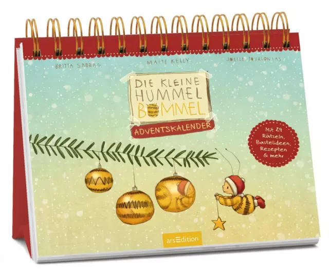 Die kleine Hummel Bommel - Adventskalender Britta Sabbag (u. a.) Taschenbuch