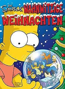 Die Simpsons. Wahnwitzige Weihnachten von Matt Groe... | Buch | Zustand sehr gut