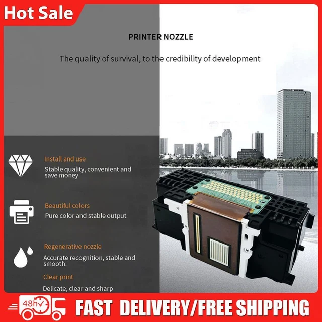 QY6-0089 Print Head for Canon PIXMA TS5050 TS6080 TS6220 Printer Printhead