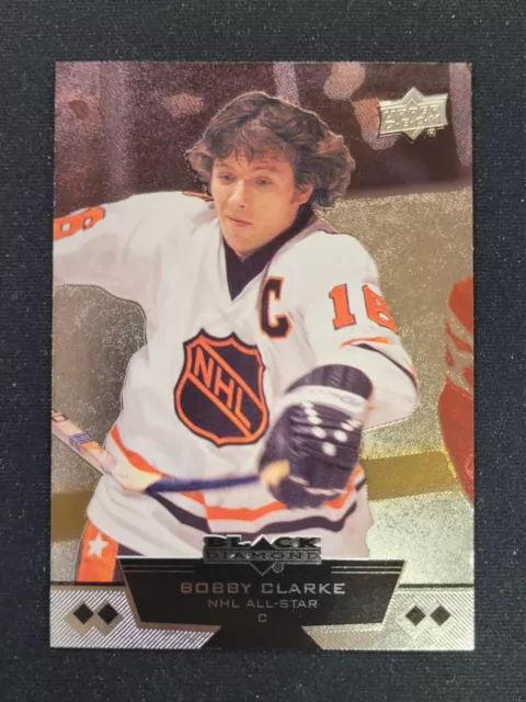 2012-13 Upper Deck Black Diamond #202 Bobby Clarke