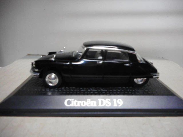 Citroen Ds 19 De Gaulle 1962 Atlas Norev 1:43