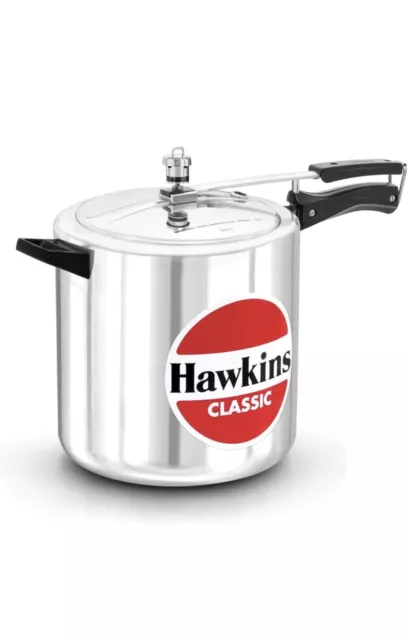 Hawkins Classic Aluminum Pressure Cooker 12 Ltr. CL12. Aus stock