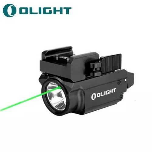 Lampe Torche Olight BALDR Mini NOIR – 600 Lumens – Laser Vert