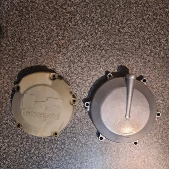 1988 Kx125 Clutch Cover And Stator Cover