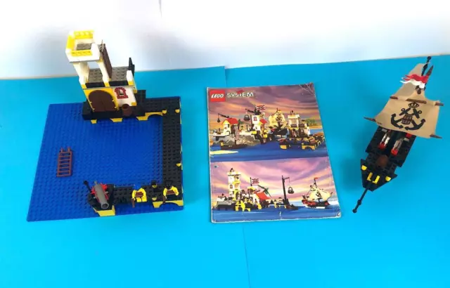Lego pirate ship instructions classic best sale