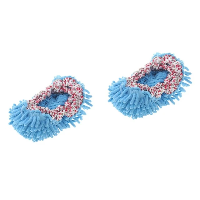 2 pz Stream-Mopp Spazzole Tergicristallo Per La Pulizia Pavimento Pantofole Pulizia Della Casa Mop