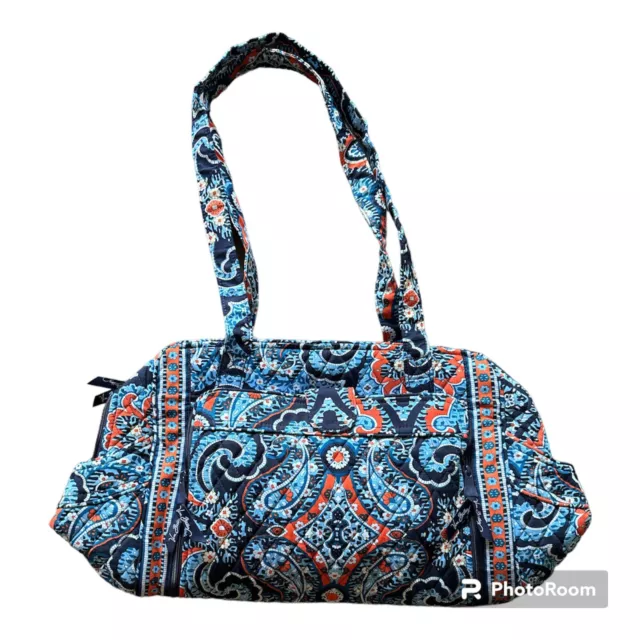 Vera bradley make outlet a change baby bag