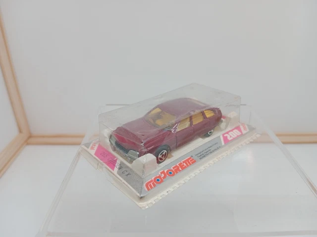 Lot De 10 Majorette Anciennes - Série 200, Neuves En Boîte (showbox), France