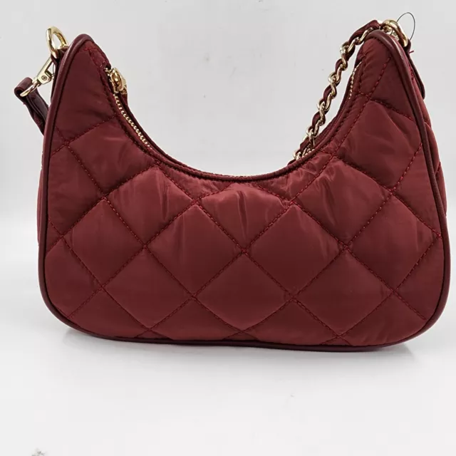 INC International Concepts Nylon Chilsea Crossbody Bag Women's O/S Dark Cherry