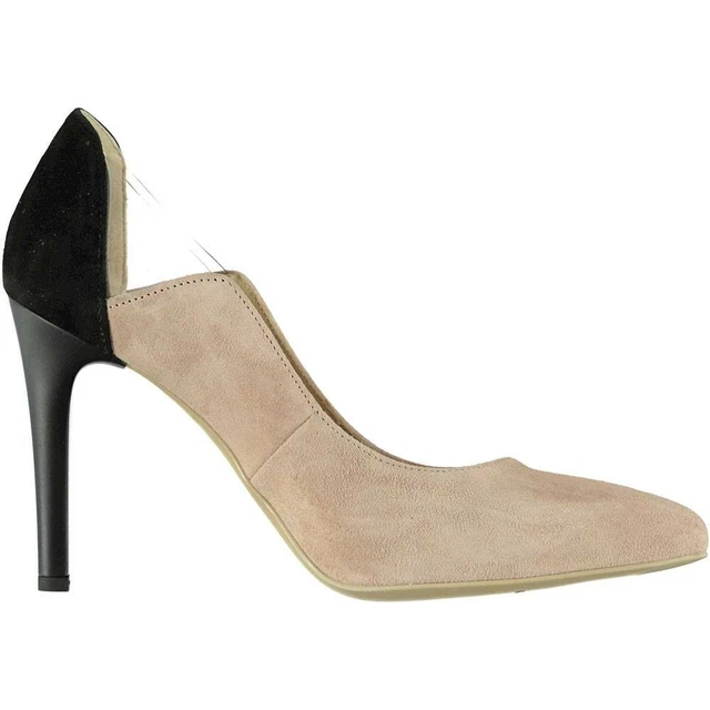 Decolte nero giardini primavera estate 2019 sale