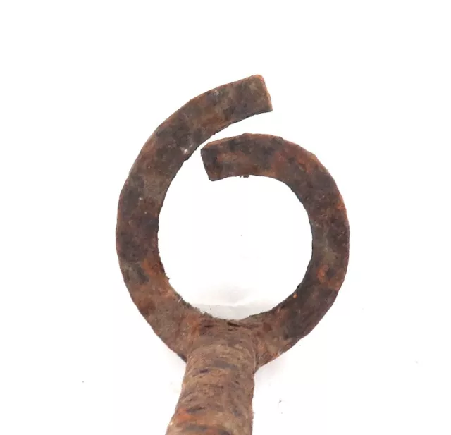 Late 1800s 100% Genuine Cast Iron Branding Iron. The Number 6 ?