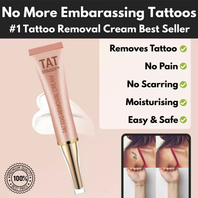 New Tattoo Removal Cream Permanent No