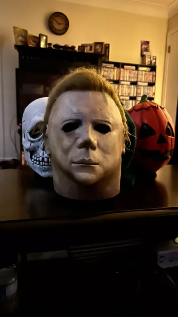 Michael Myers Mask Halloween 2 Custom ‘81