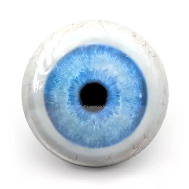 Bowling Ball OTB Eyeball Bowlingkugel mit Motiv Spare Strike