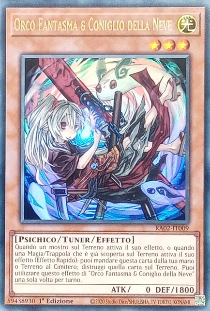 ORCO FANTASMA & CONIGLIO DELLA NEVE • Super R • CT13 IT012 • YUGIOH! • ANDYCARDS - Foto 6