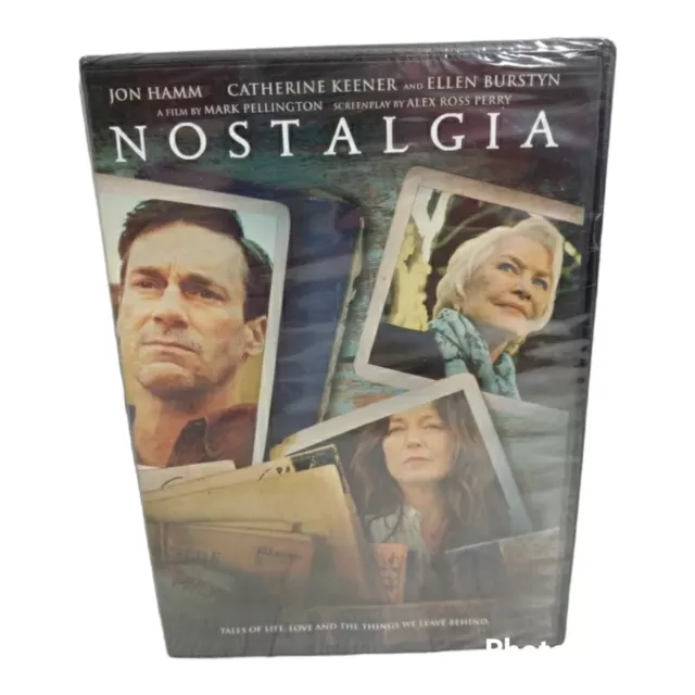 Nostalgia DVD Widescreen NEW Sealed Jon Hamm