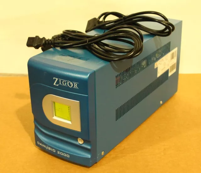 Zigor 2000VA UPS / line interactive / includes new cells 12M RTB