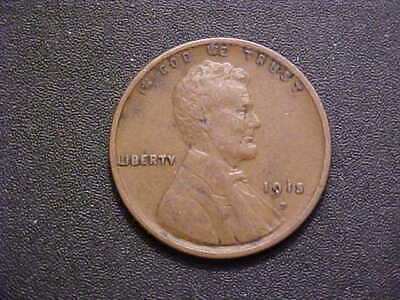 1915-D LINCOLN WHEAT CENT - NICE CIRC BETTER DATE COLLECTOR COIN!-d6951txx