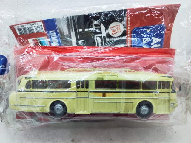 Autobus / Autocars Du Monde N°82 - Hachette - Échelle 1/43 - Neuf