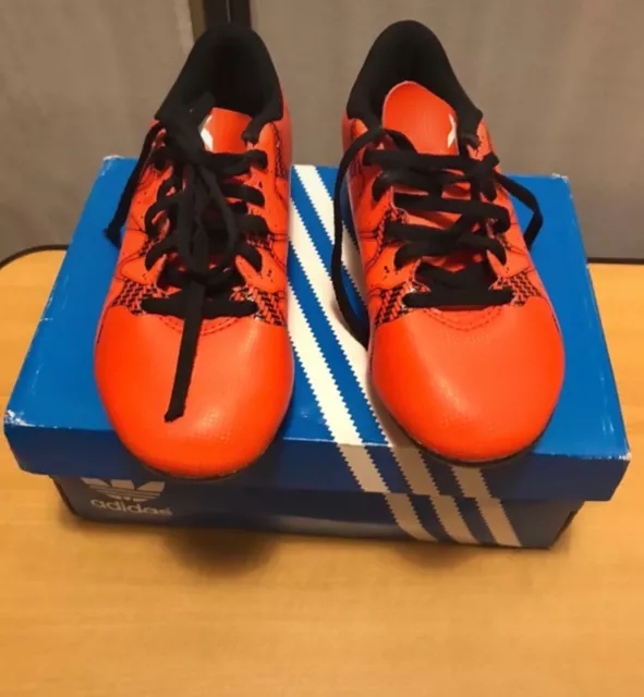 Scarpe da calcio da bambino,Adidas, colore arancione/nero, tg. 29