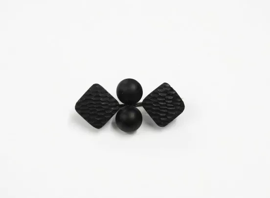 Antike Jet / Gagat - Lavagestein - Feine Brosche - Trauerschmuck um 1880 Antike Jet / Gagat - Lavagestein - Feine Brosche - Trauerschmuck um 1880
