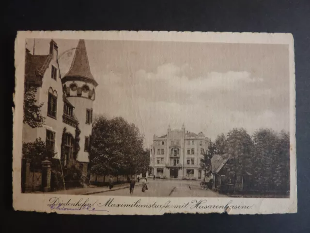 THIONVILLE Diedenhofen Moselle CPA 57 rue maximilien