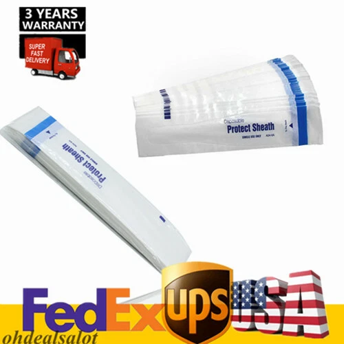 100PCS Disposable Sheath Intraoral Dental Camera Sleeve Sheath Cover Sheaths NEW