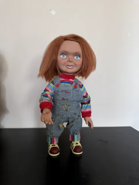 Chucky Action Figure 15" Childs Play Talking Good Guys Chucky Doll Mezco Toys