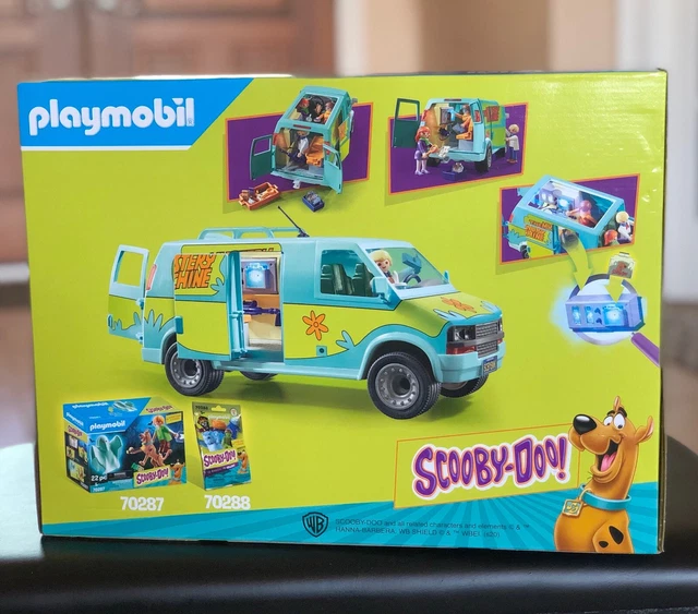 Scooby Doo 1/24 Hollywood Rides Mystery Van métal avec figur... Véhicule