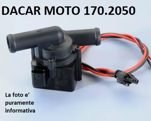 170.2050 Bomba de Agua Electrica 12V. POLINI Peugeot XR6 50 Minarelli AM6