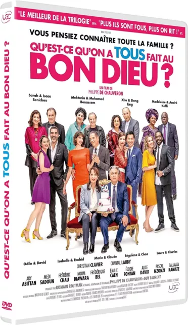 Dvd ** Qu'est-Ce Qu'on A Tous Fait Au Bon Dieu ** Neuf