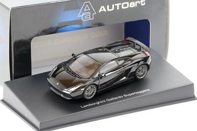 AUTOart Lamborghini Gallardo Superleggera noir véhicule miniature54612 AutoArt 1/43 
