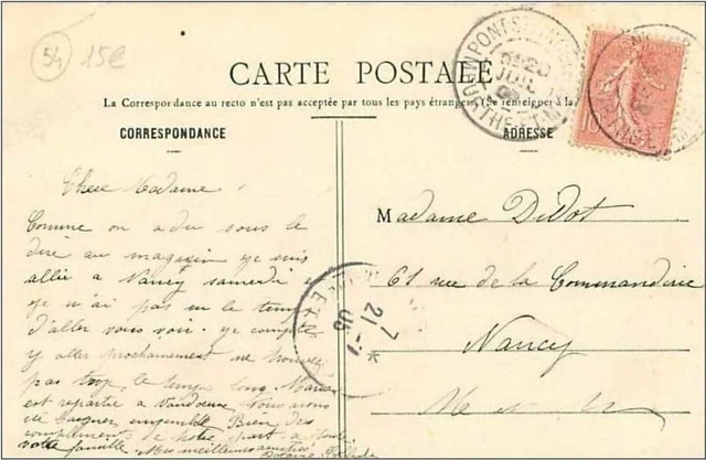 54.BRIDGE ST VINCENT.RUE NATIONALE.SHOP MODES.HAIRDRESSER.&amp;sect &amp;sect 2